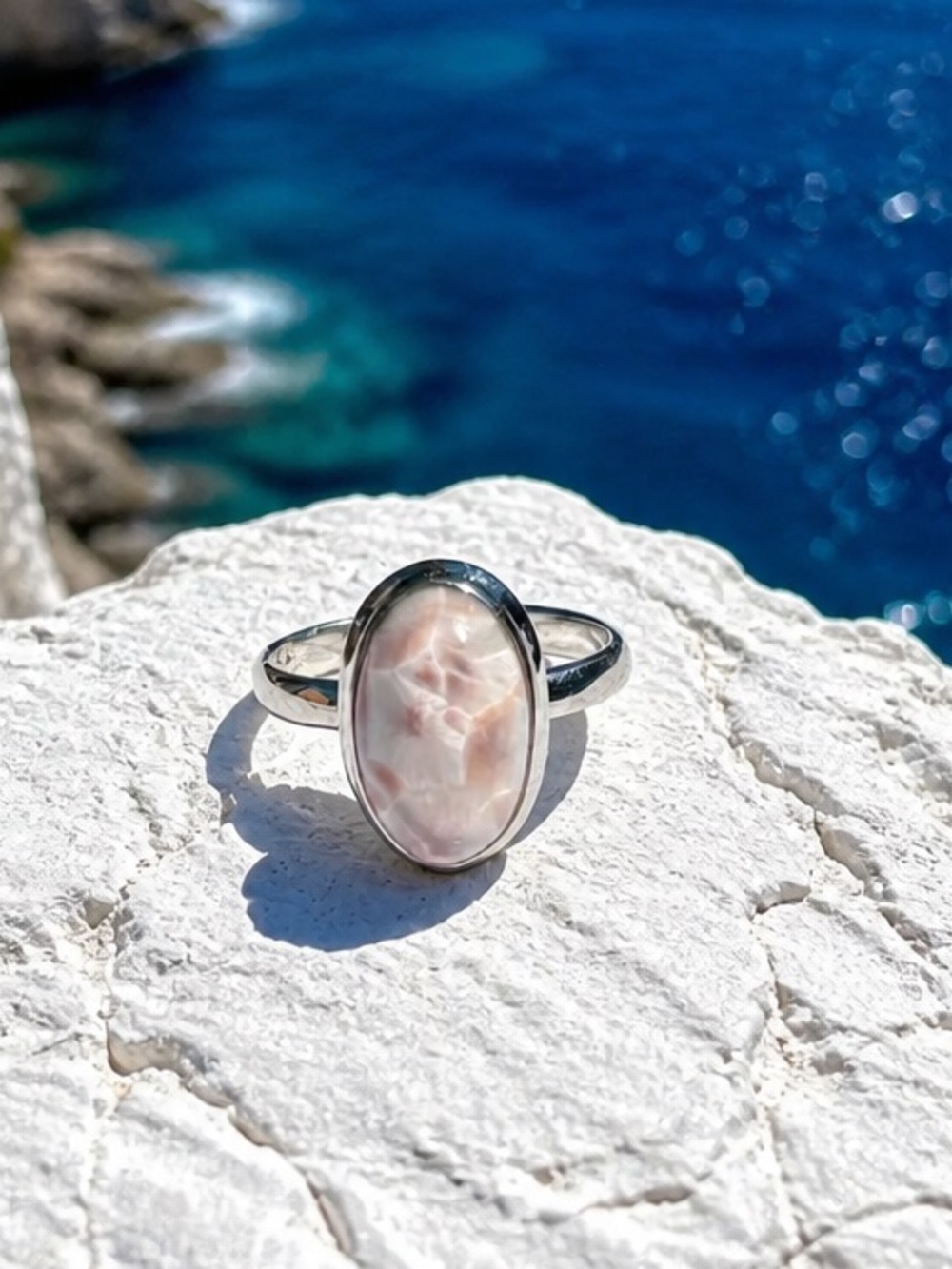 NEW! Natrolite Ring